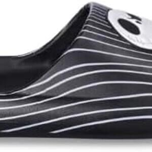 Ground Up Nightmare Before Christmas Men's Comfort Slide Sandals Size 10
